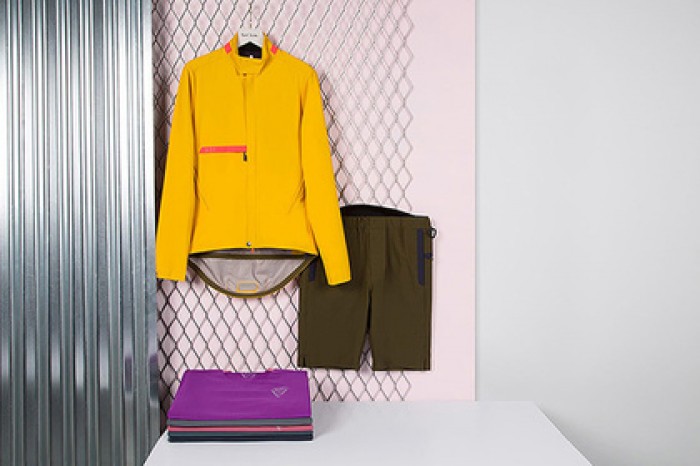 Paul Smith пошил одежду для велосипедистов