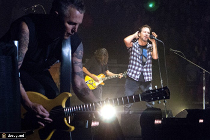 Pearl Jam предложили фанатам затыкать уши на своих концертах