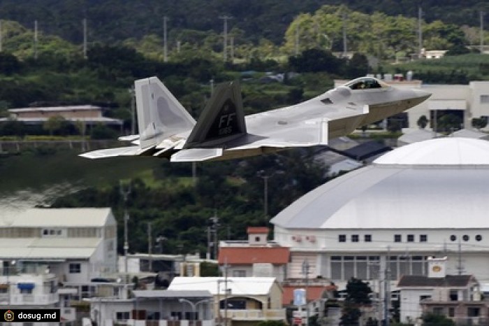 Пентагон задумался о размещении в Европе истребителей F-22 Raptor