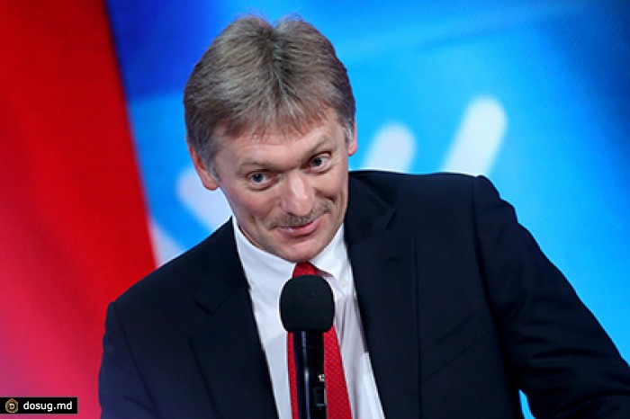 Песков высказался о художественном фильме «Путин»