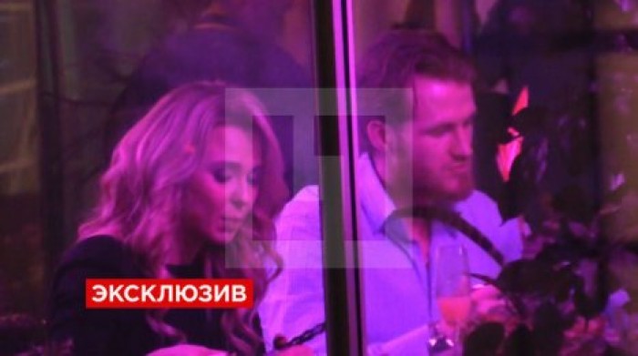 Певица Пелагея закрутила роман с 24-летним хоккеистом Иваном Телегиным
