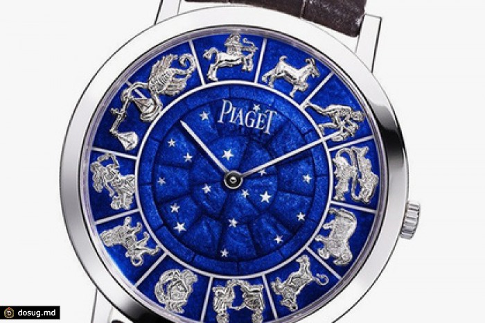 Piaget представила зодиакальные часы