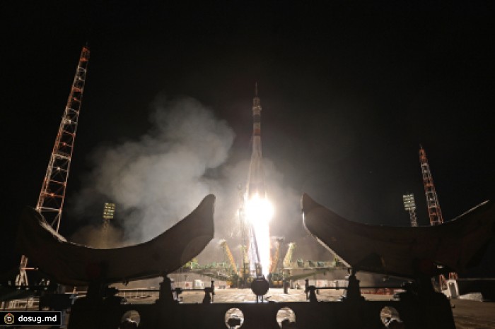 Пилотируемый корабль «Союз» пристыковался к МКС