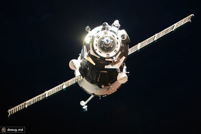 Пилотируемый корабль «Союз ТМА-18М» пристыковался к МКС
