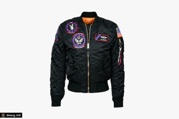 Playboy выпустил армейскую куртку вместе с Alpha Industries