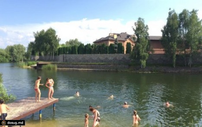 Под Киевом охранник коттеджа обстрелял детей на берегу водоема