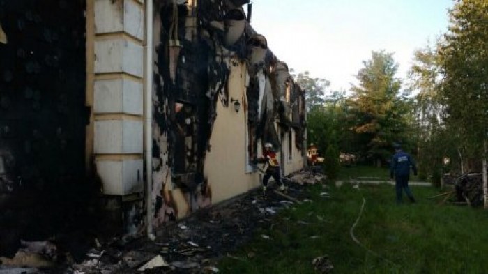 Под Киевом при пожаре в доме престарелых погибли 17 человек