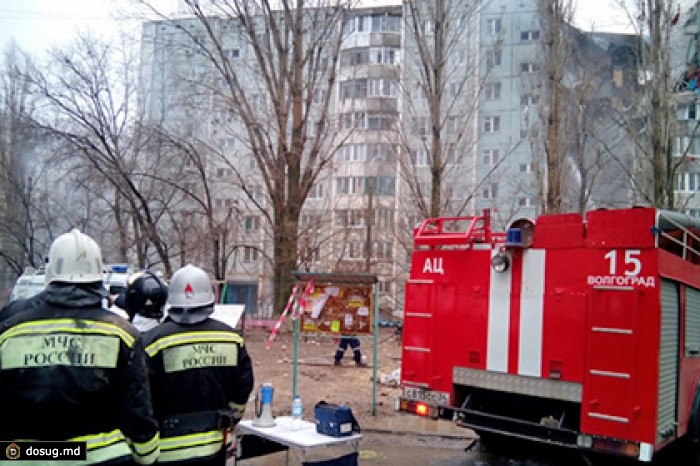 Под завалами дома в Волгограде обнаружили тело второй жертвы