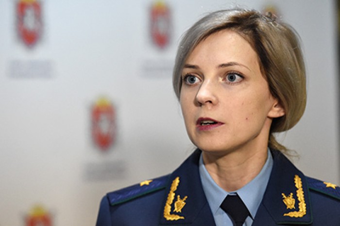 Поклонская заняла третье место в рейтинге доходов прокуроров в Крыму
