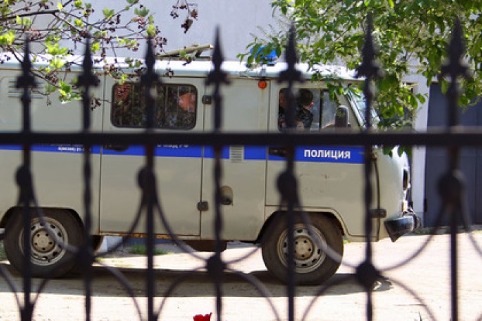Полиция снова завела дело о хулиганстве из-за гонок на Gelandewagen