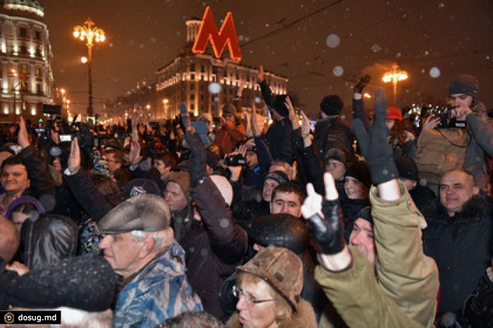 Полиция задержала несколько участников акции против платных парковок в Москве