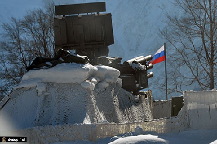 Полк систем С-400 на Камчатке получил батарею «Панцирей»