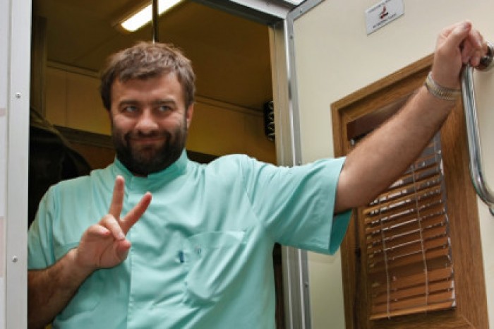 Пореченков предложил называть себя Миша Крым