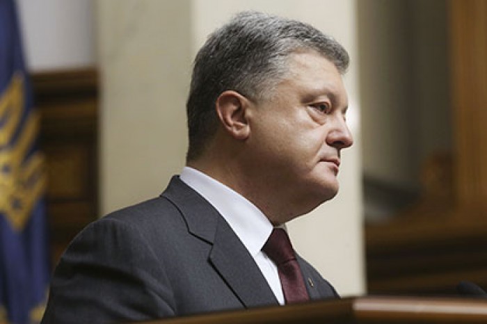 Порошенко анонсировал проведение финала Лиги чемпионов в Киеве