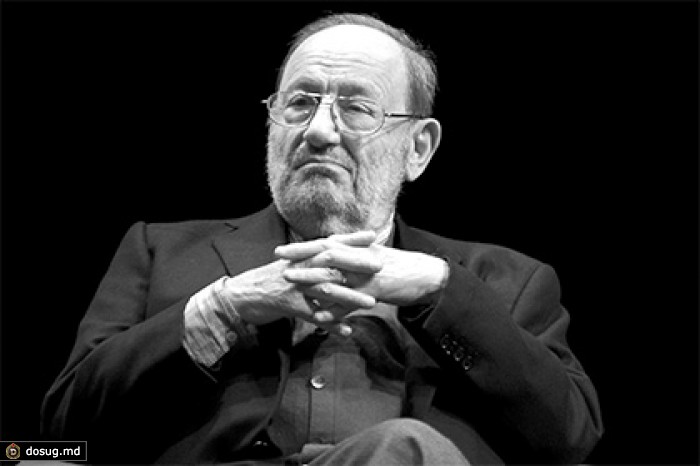 Последняя книга Умберто Эко выйдет в мае