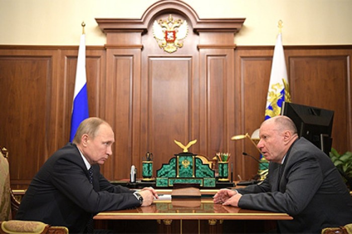 Потанин рассказал Путину об экологической модернизации «Норникеля»