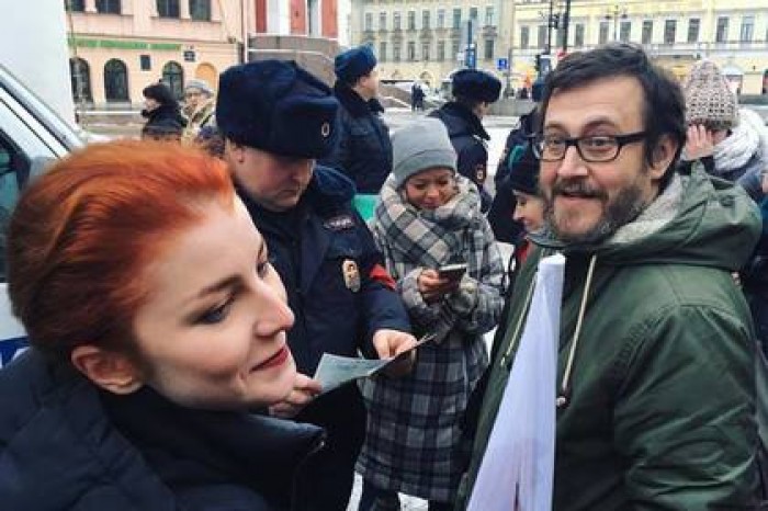 Поверившая в самоубийство актрисы полиция прервала спектакль Театра.doc