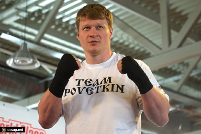 Поветкин ответил на обвинения чемпиона мира в использовании допинга