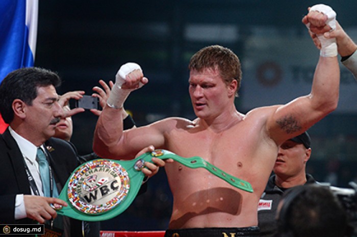 Поветкин сохранил первое место в ноябрьском рейтинге WBC