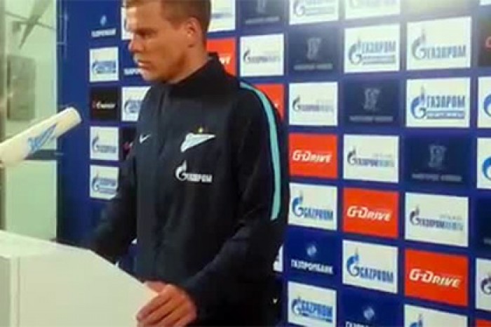 Появилось видео извинений Кокорина