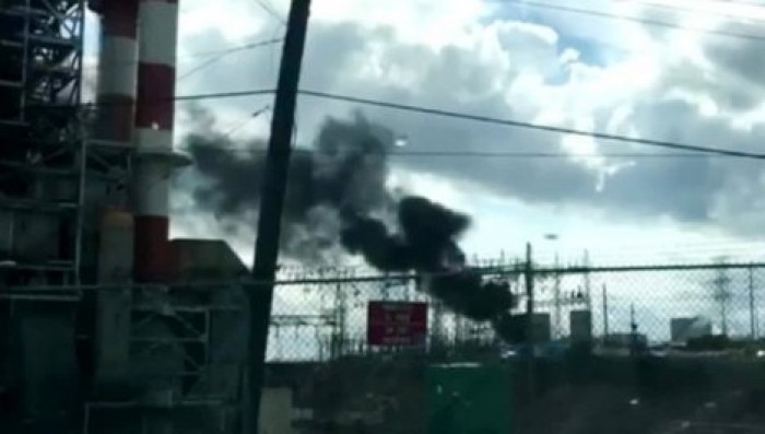 Пожар в Пуэрто-Рико лишил электричества почти всю территорию страны