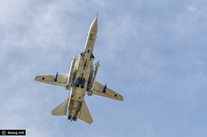Причиной катастрофы Су-24М в Хабаровском крае назвали отказ двигателя