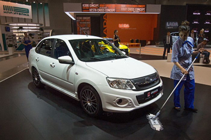 Продажи Lada Granta в Германии выросли втрое