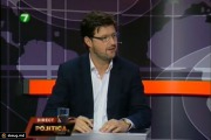 Программа "Политика", специальный гость Андрей Попов