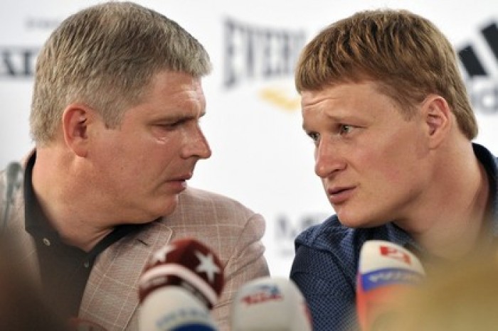 Промоутер Поветкина подал в суд на Уайлдера