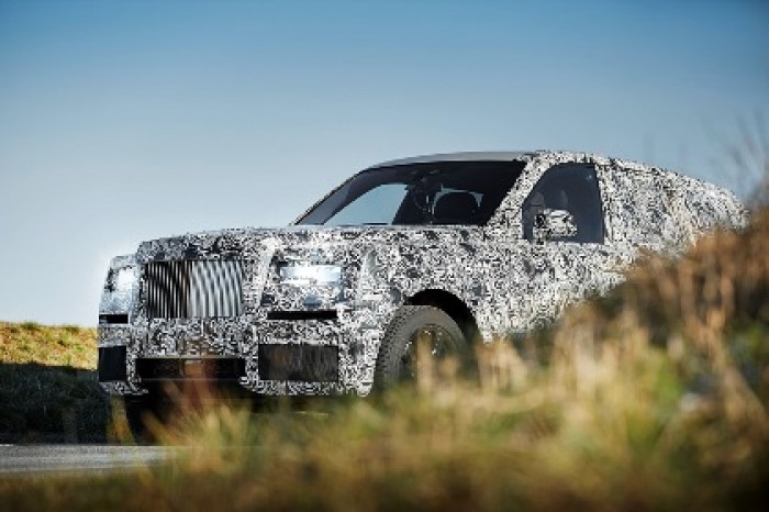 Прототип полноприводного Rolls-Royce отправится в Заполярье