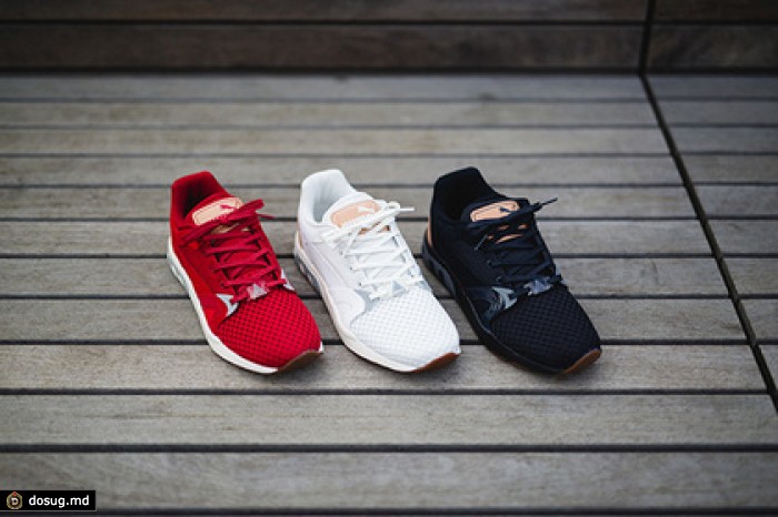 Puma представила лимитированный выпуск кроссовок для женщин