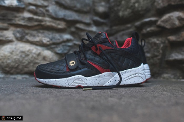 Puma создала кроссовки совместно с Kith и Highsnobiety
