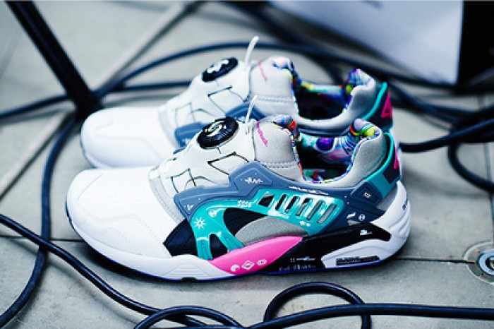 Puma выпустила кроссовки для киберпанков