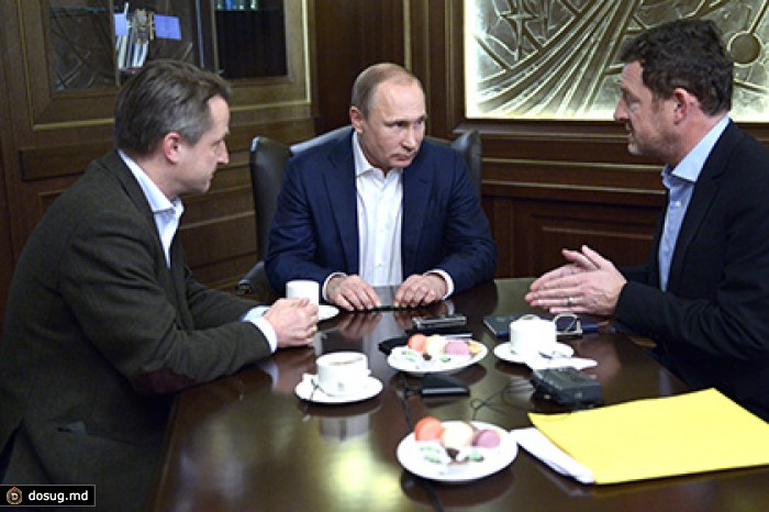 Путин назвал использование спорта в политических целях ошибкой глупых людей