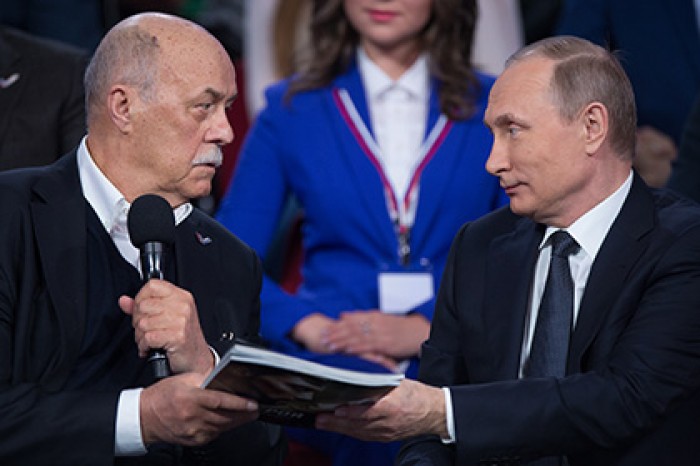 Путин назвал свои любимые фильмы