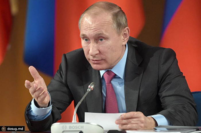Путин поручил правительству ужесточить наказание за допинг
