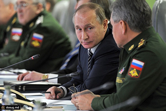 Путин приказал начать вывод российских сил из Сирии с 15 марта