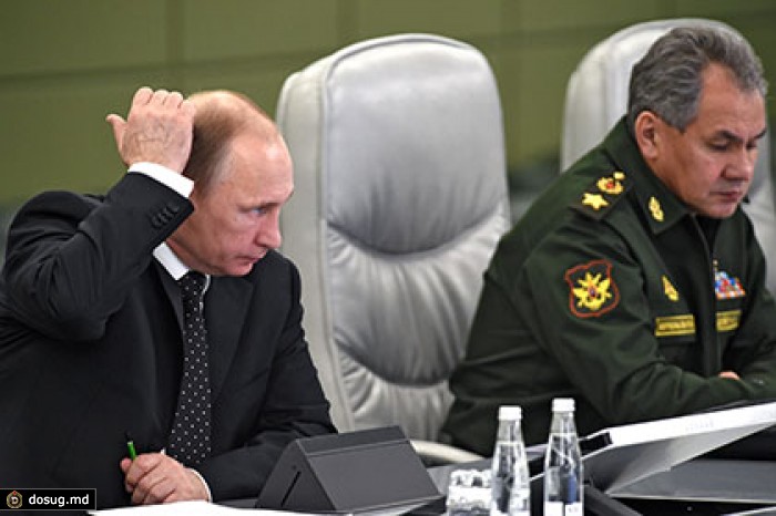 Путин приказал провести внезапную проверку ЦВО
