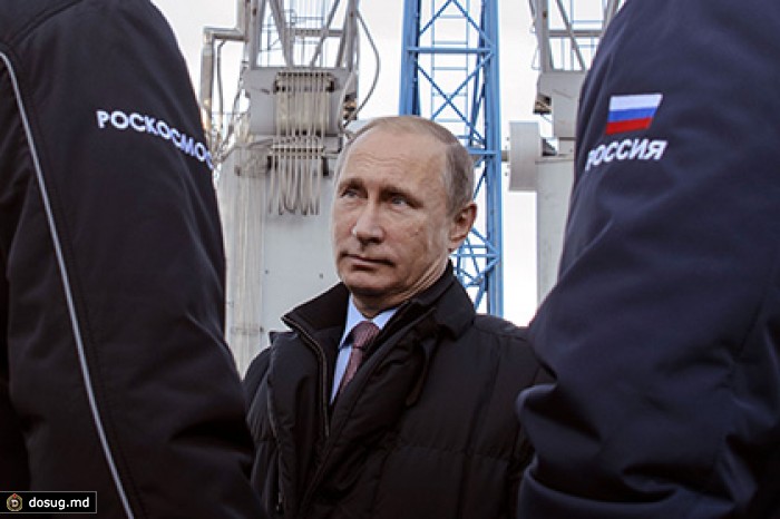 Путин упразднил Федеральное космическое агентство
