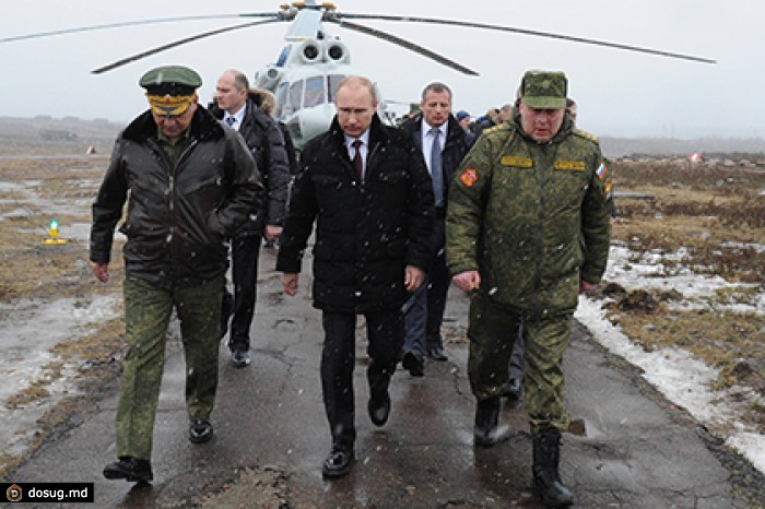Путин ввел в действие план обороны России на ближайшие пять лет