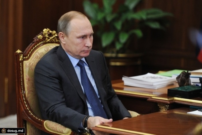 Путин заявил о наличии проблем в системе управления футболом в России