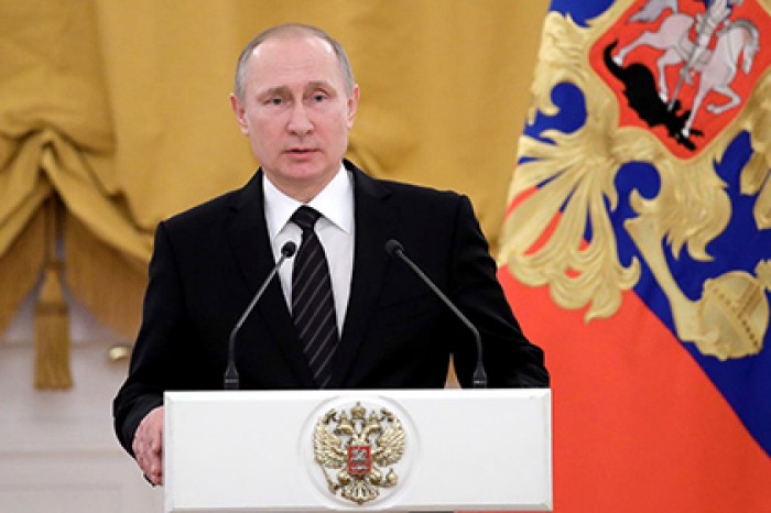 Путин подписал закон о краткосрочных контрактах для военнослужащих