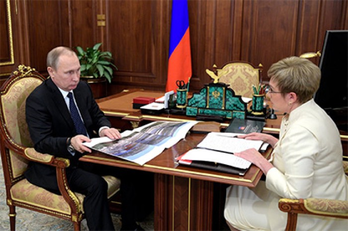 Путину рассказали об улучшении экологической ситуации в Мурманской области