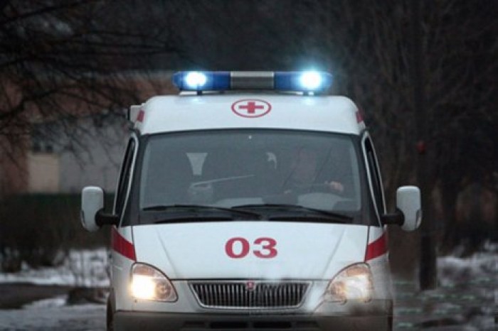 Пьяные мужчины вызвали скорую сбитому котёнку