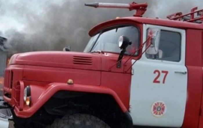 Пьяные ученики подожгли школу на Львовcкой области
