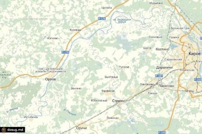 Пьяный полицейский устроил смертельное ДТП в Кировской области