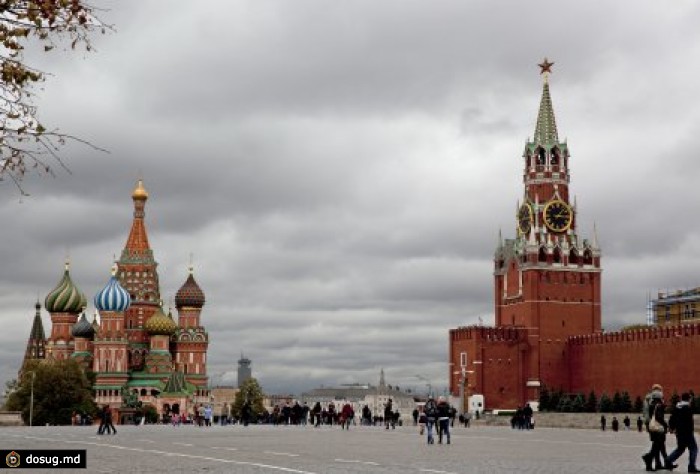 "Соседа" Путина по Кремлю задержали на Красной площади