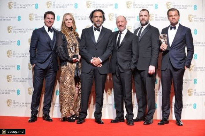 "Выживший" с Ди Каприо собрал главные награды BAFTA
