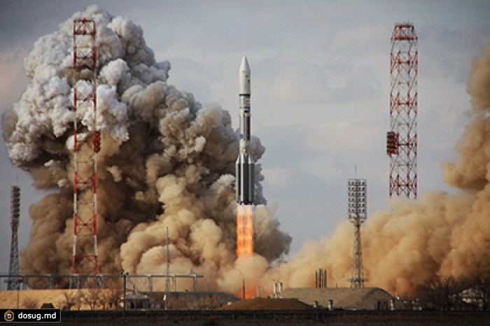 Ракета «Протон-М» стартовала с британским спутником