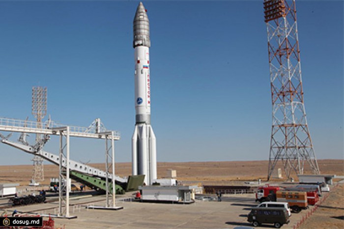 Ракета «Протон-М» стартовала с турецким спутником Turksat-4B